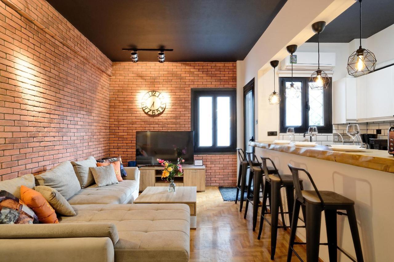 Glyfada Breeze Apartments Athena Bagian luar foto