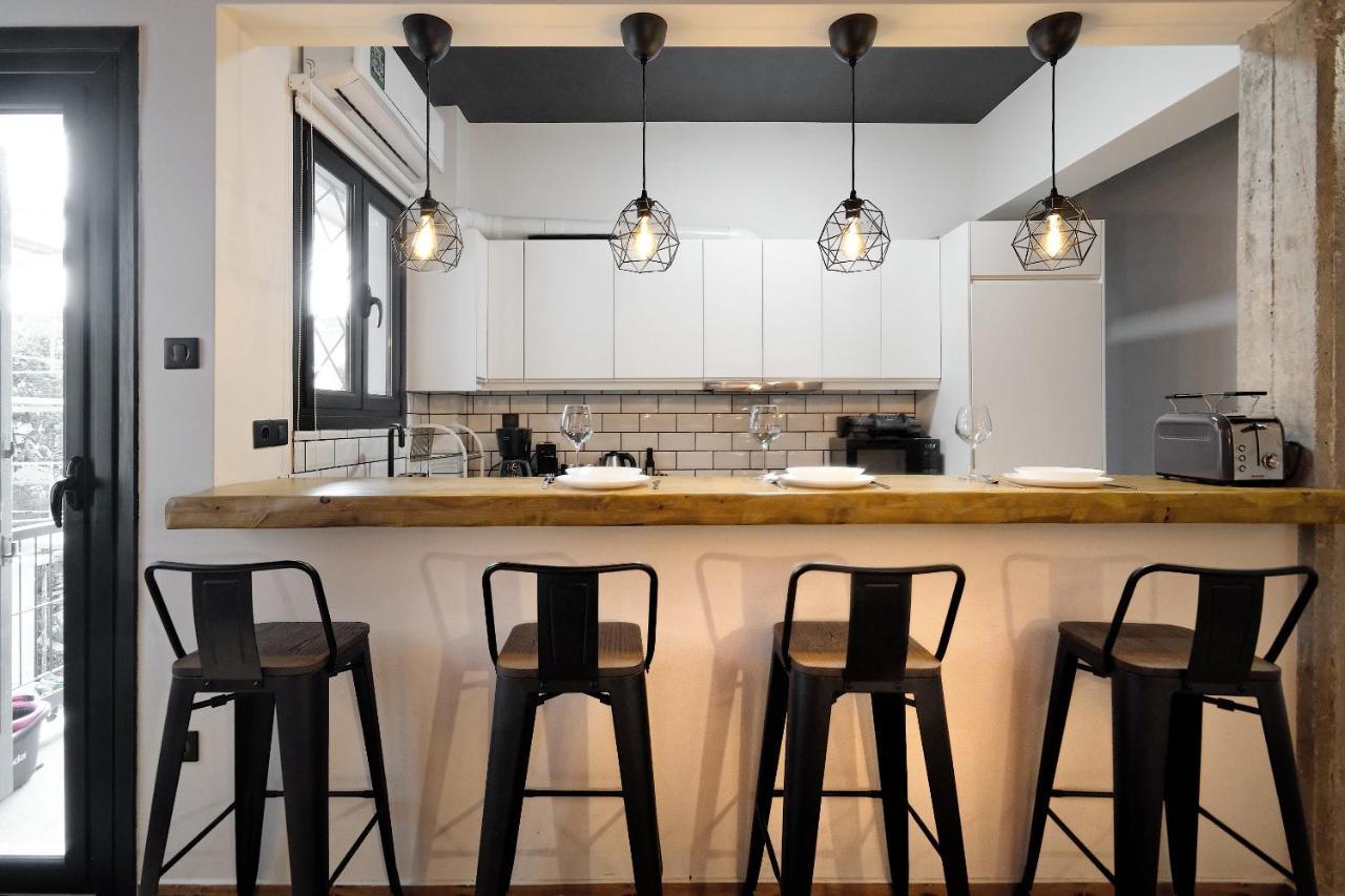 Glyfada Breeze Apartments Athena Bagian luar foto