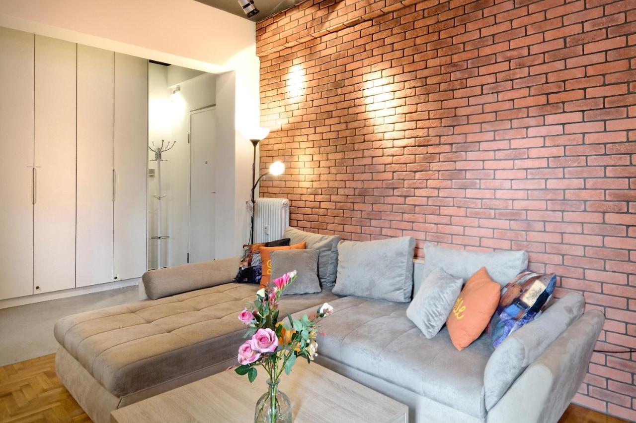 Glyfada Breeze Apartments Athena Bagian luar foto