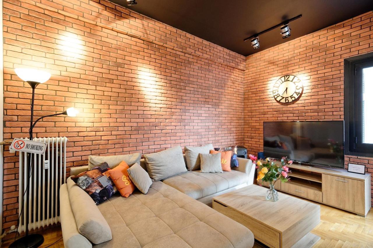 Glyfada Breeze Apartments Athena Bagian luar foto