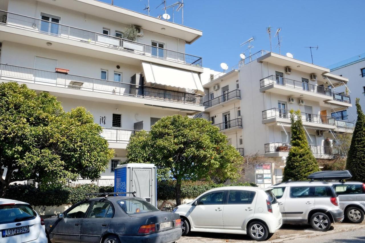 Glyfada Breeze Apartments Athena Bagian luar foto