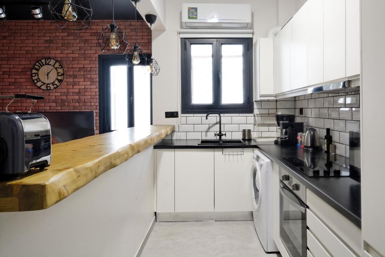 Glyfada Breeze Apartments Athena Bagian luar foto
