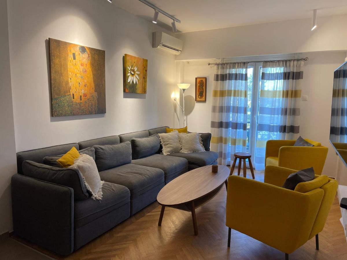 Glyfada Breeze Apartments Athena Bagian luar foto